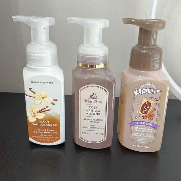 Bath & Body Works Other - Bath and Body Works Gentle Foaming Hand Soap Trio